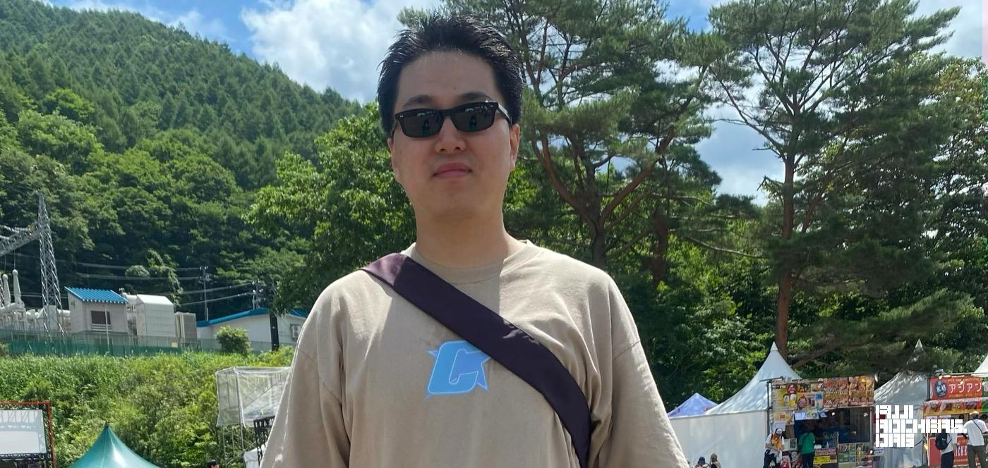 オリジナルのシルクスクリーンTシャツが主役！ | FUJIROCK EXPRESS 