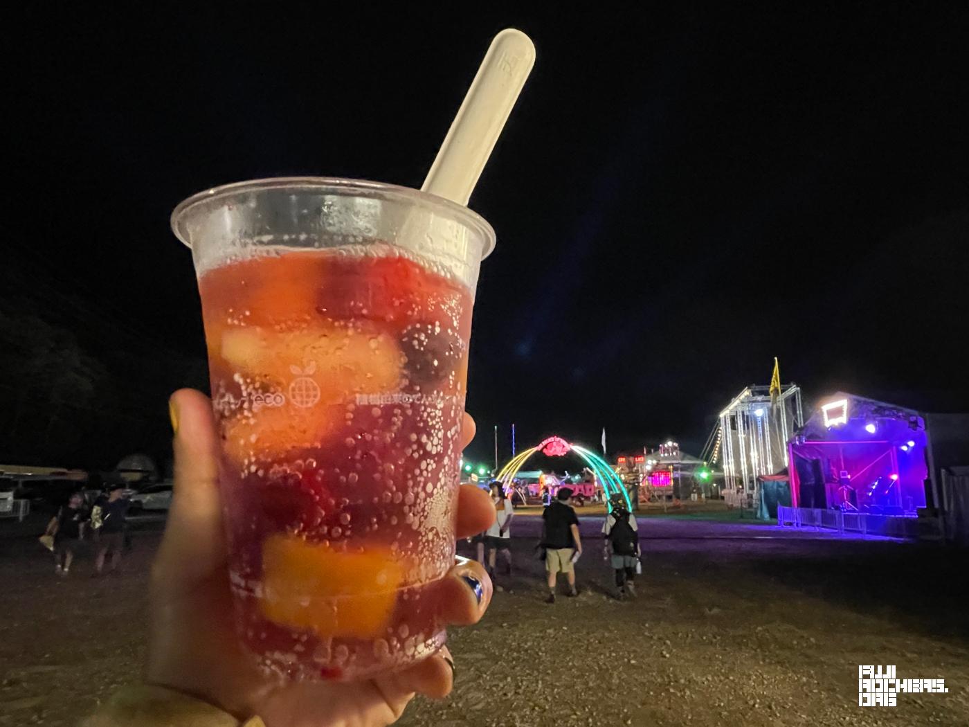 Frozen Fruits SODA フローズンフルーツソーダ