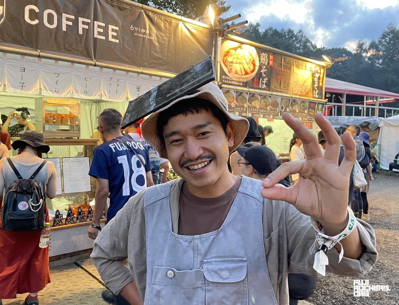 ENG: Choco Reiji Brings Unique Chocolate Experience to Fuji Rock