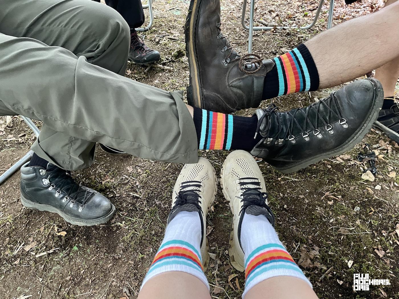 ENG: Fuji Rock x Family Mart Socks: The Biggest Headliner of 2024?