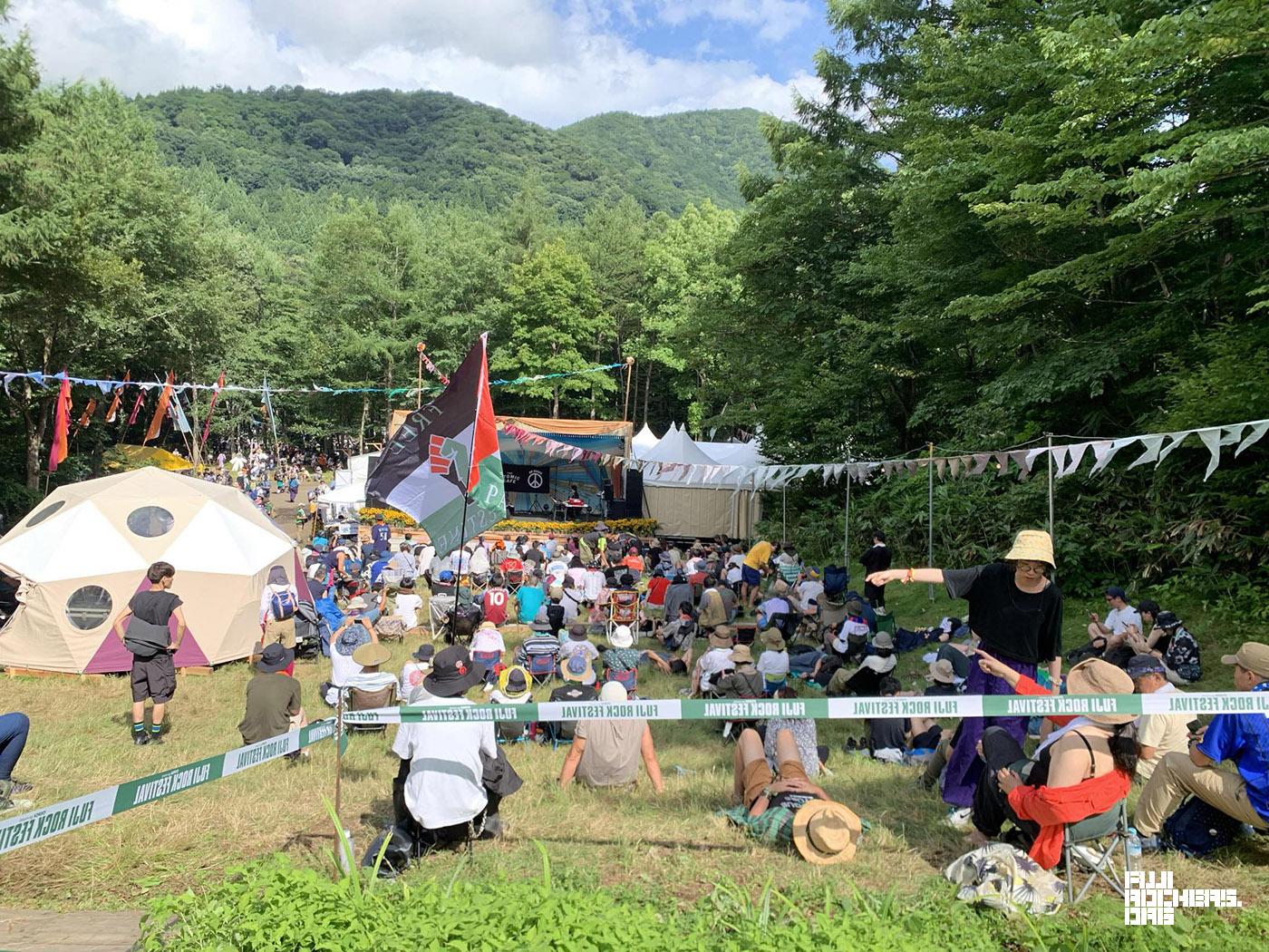 FUJI ROCK2024　人生初のフジロック!!　総集編