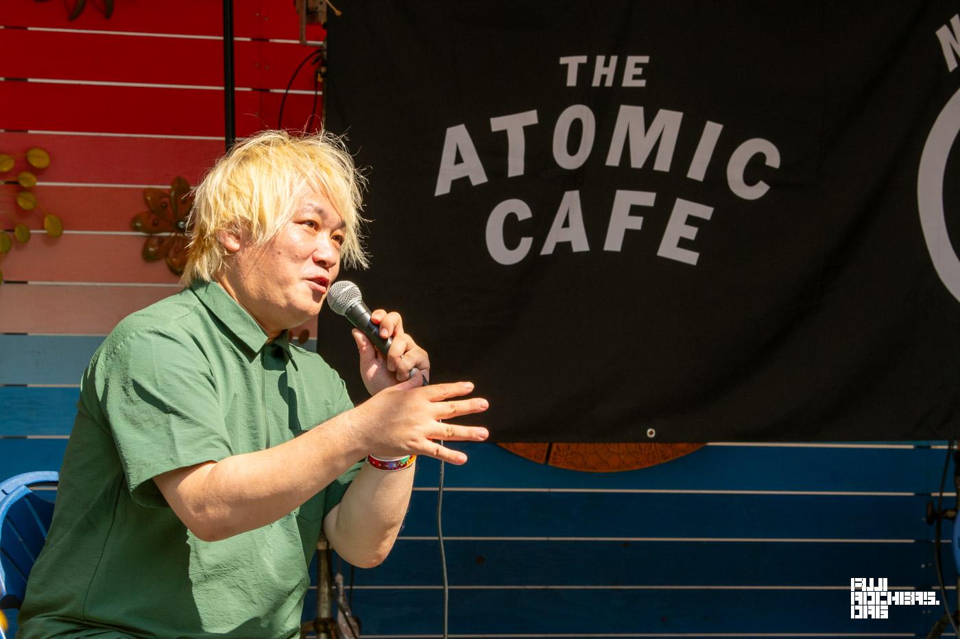 アトミック・カフェ トーク【原発と災害】落合誓子・ジョー横溝・津田大介