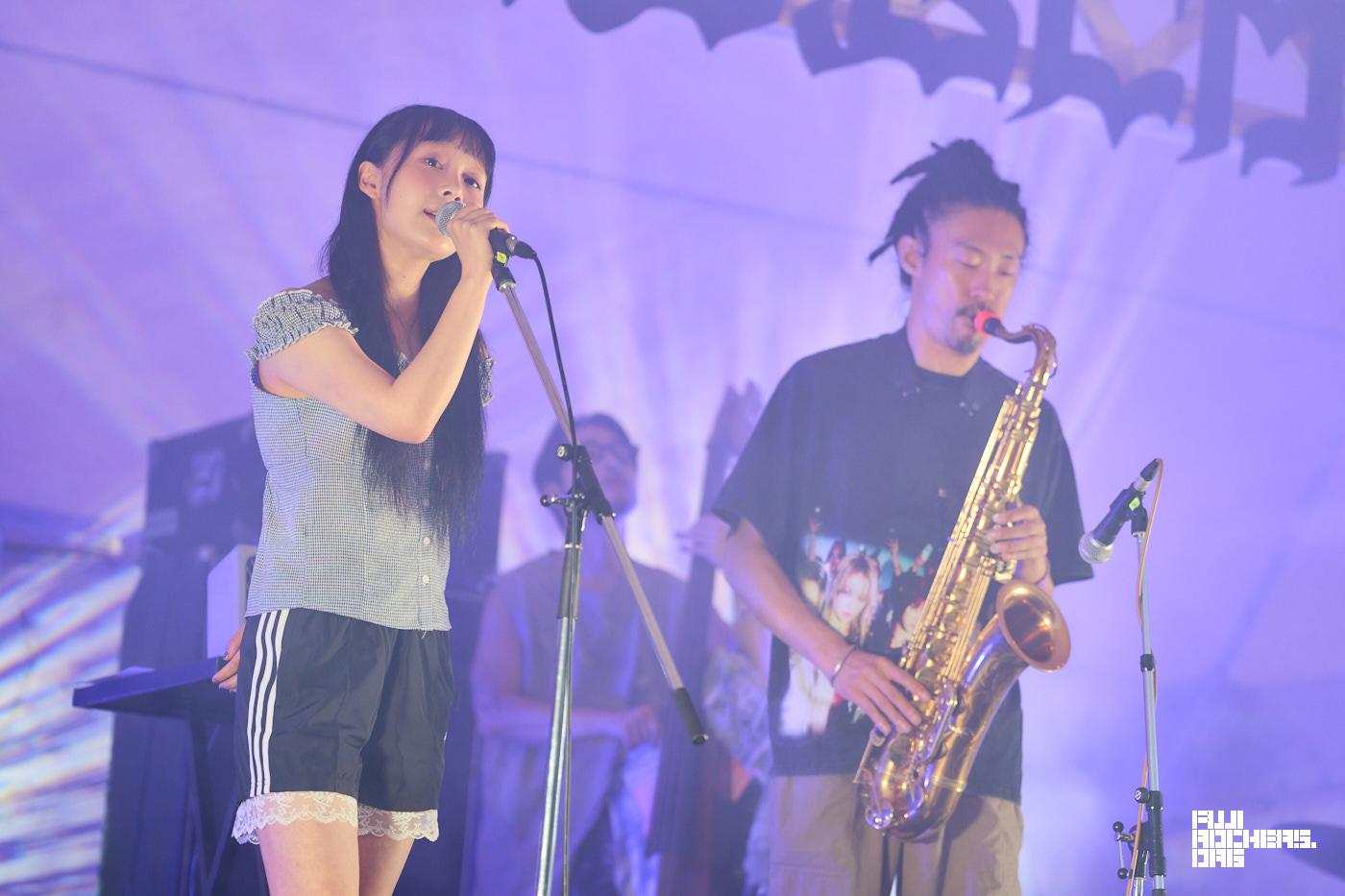 Kim Oki (guest 折坂悠太)