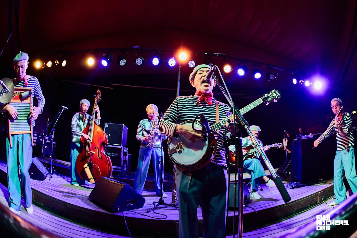 LITTLE FATS & SWINGIN’ HOT SHOT PARTY