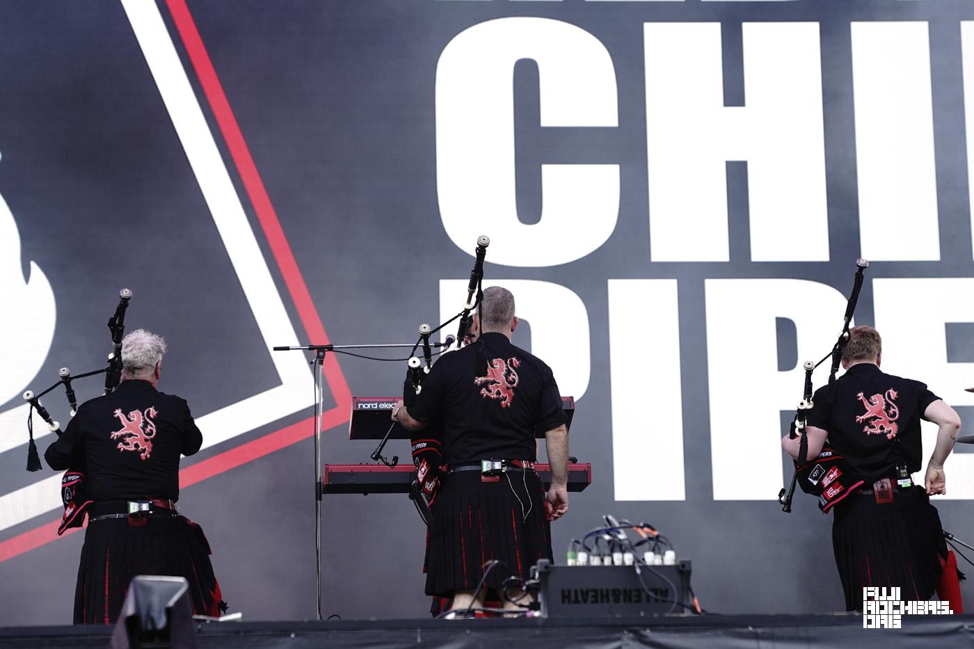 RED HOT CHILLI PIPERS