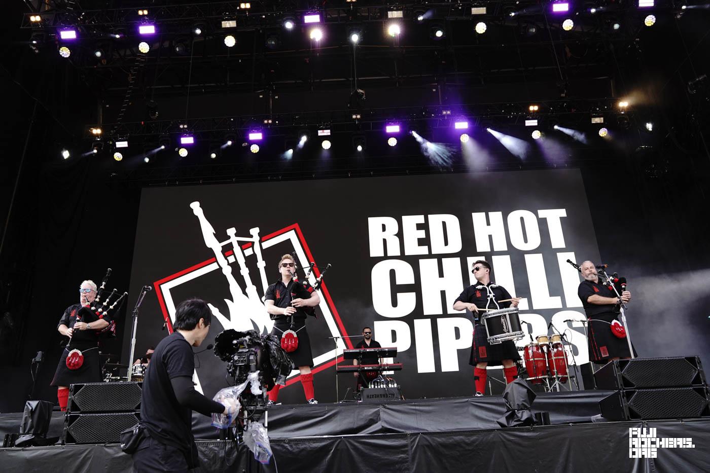 RED HOT CHILLI PIPERS