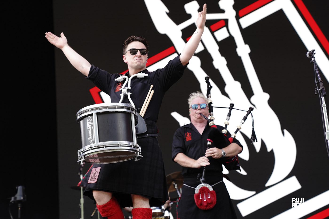 RED HOT CHILLI PIPERS