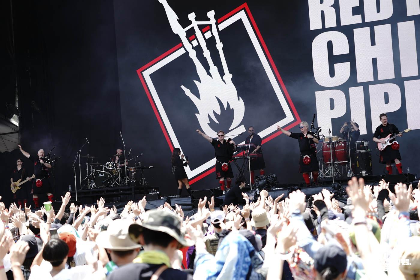 RED HOT CHILLI PIPERS