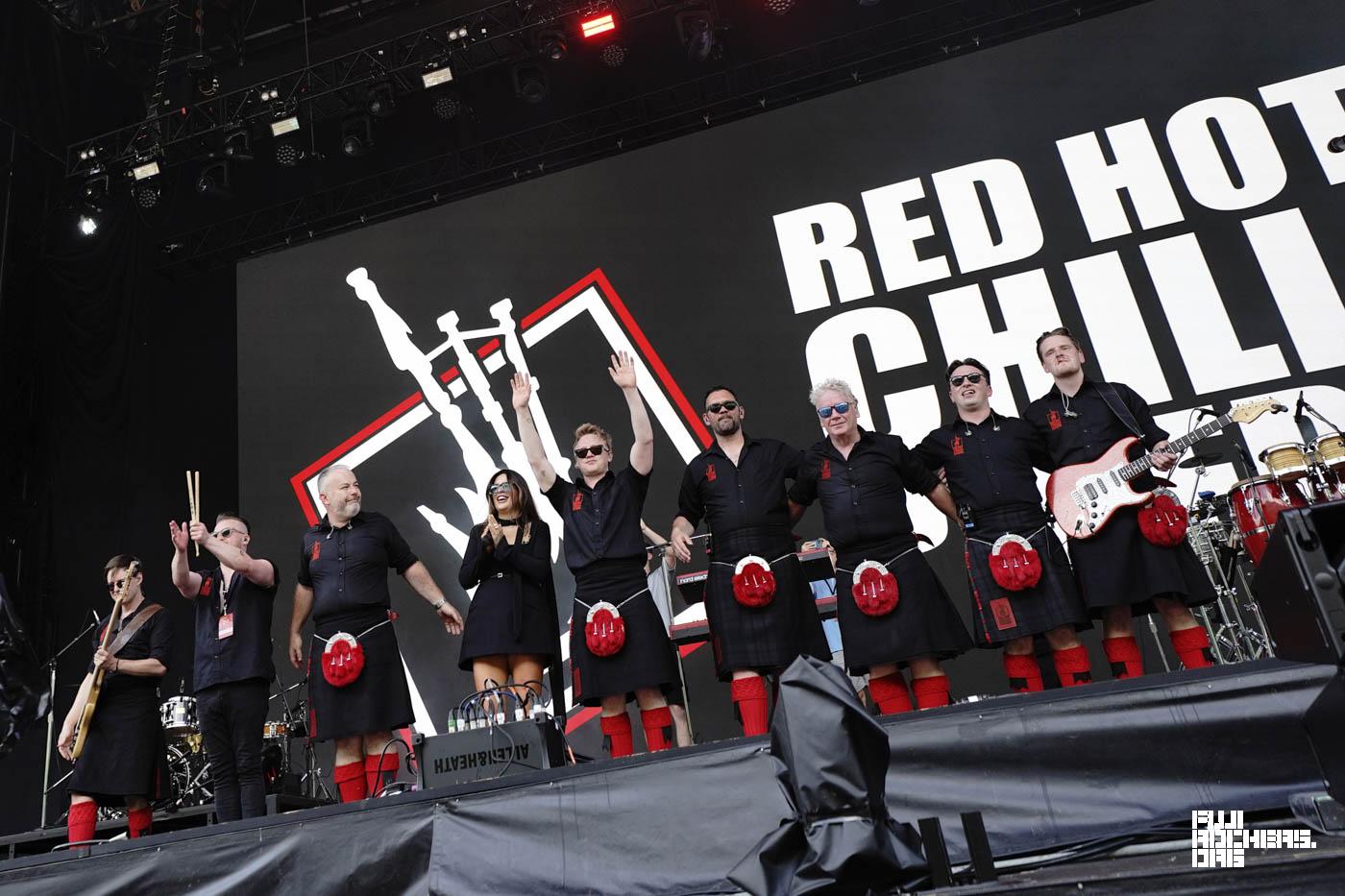 RED HOT CHILLI PIPERS