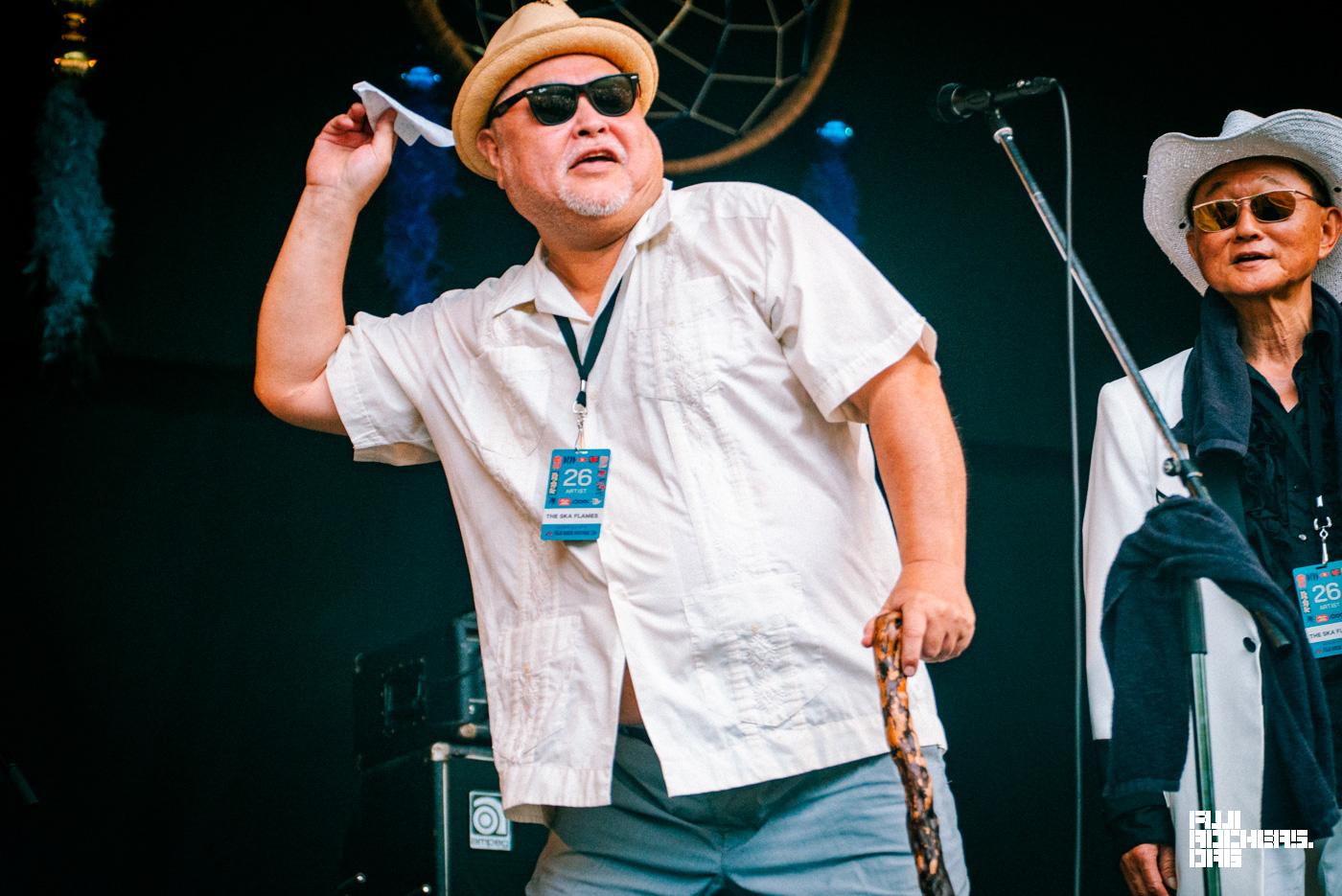 THE SKA FLAMES