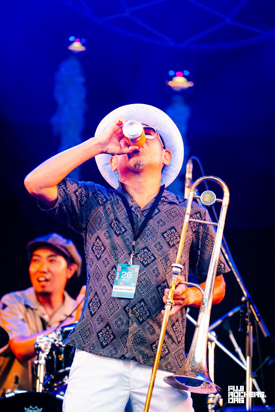 THE SKA FLAMES