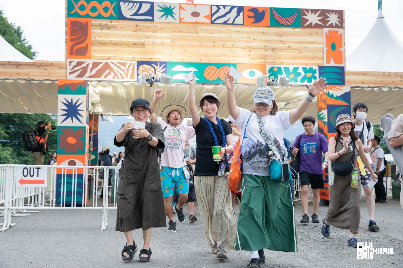 前夜祭　ゲートオープン！
