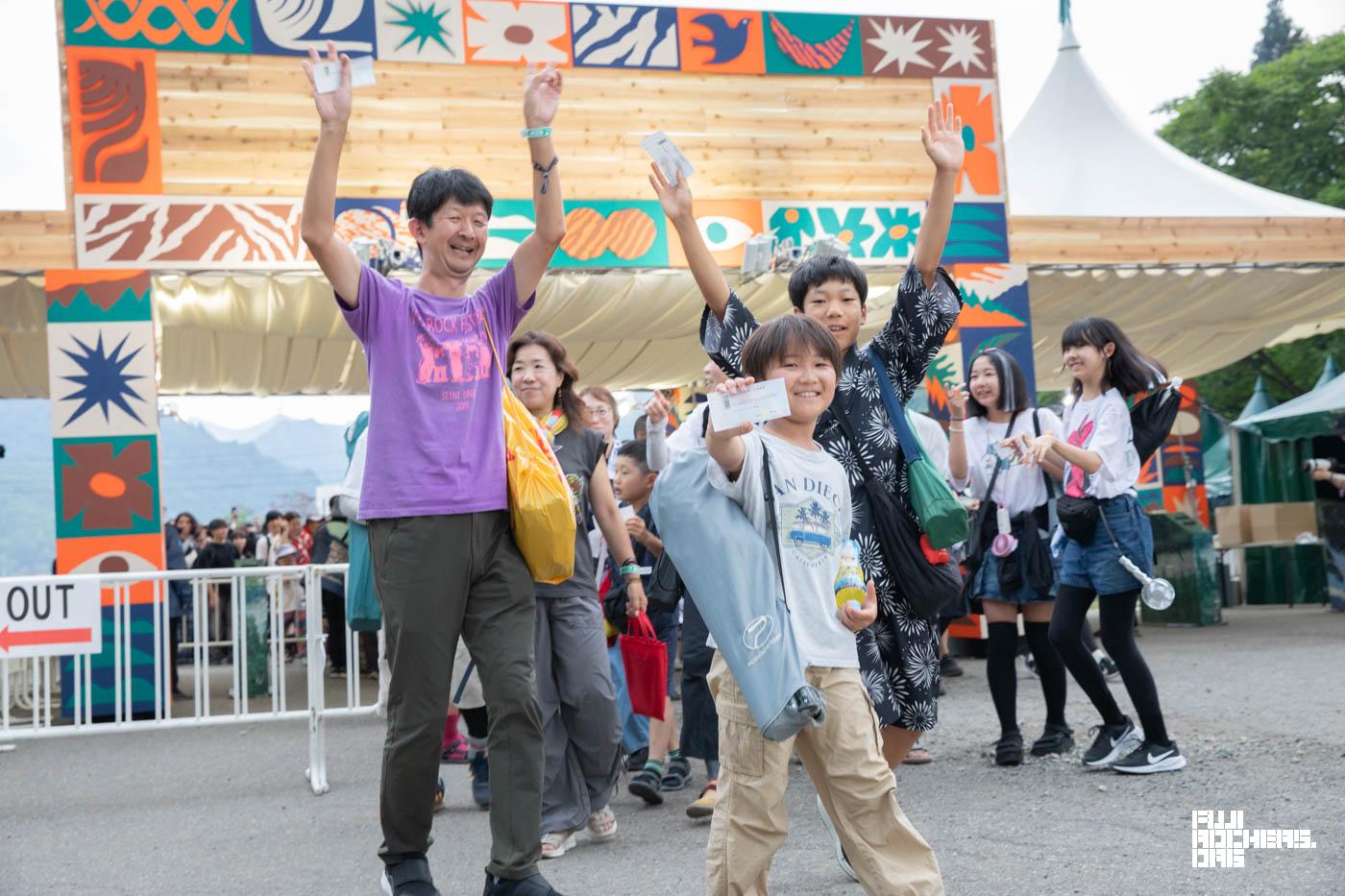 前夜祭　ゲートオープン！