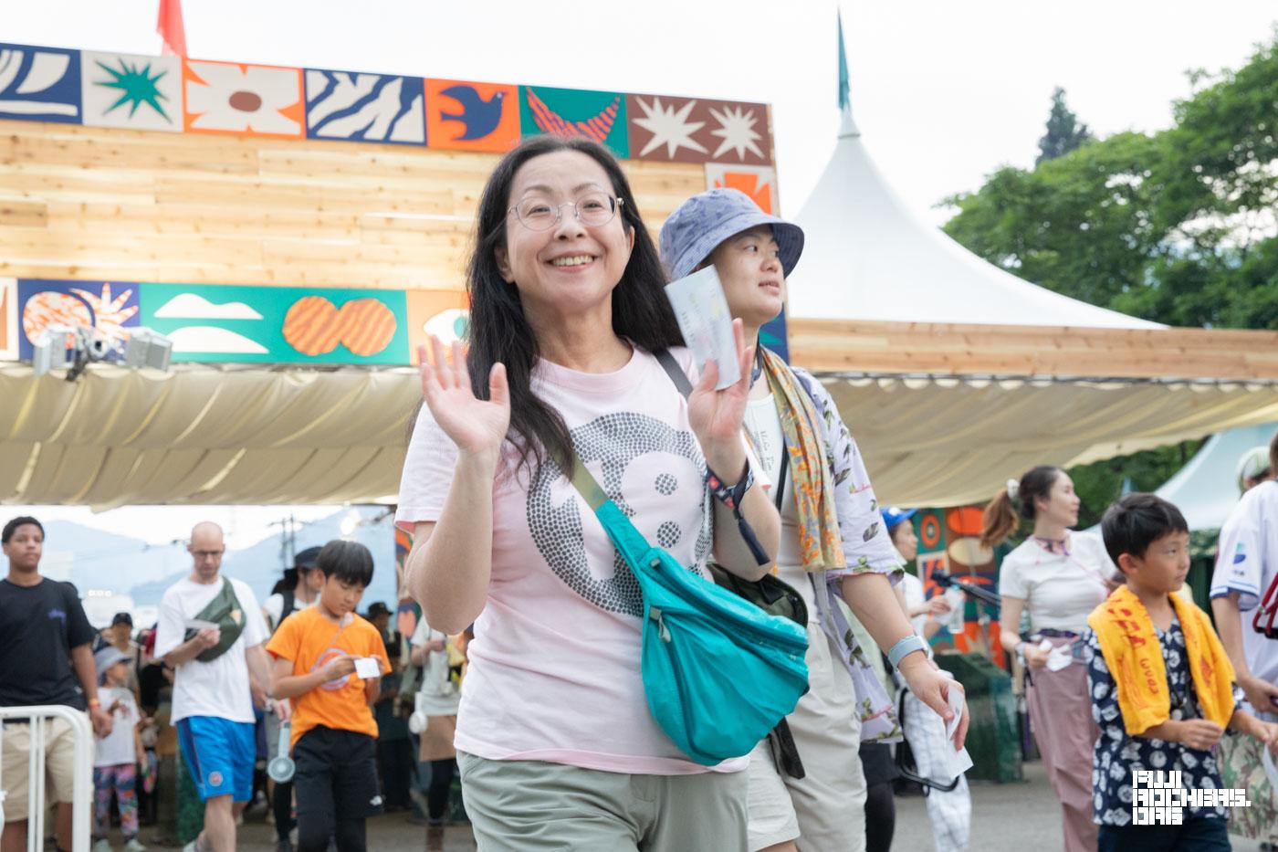 前夜祭　ゲートオープン②