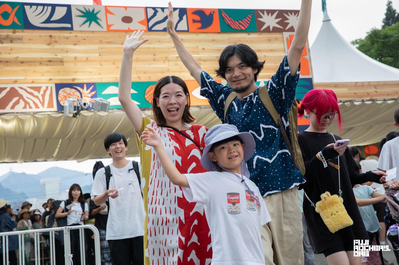 前夜祭　ゲートオープン②