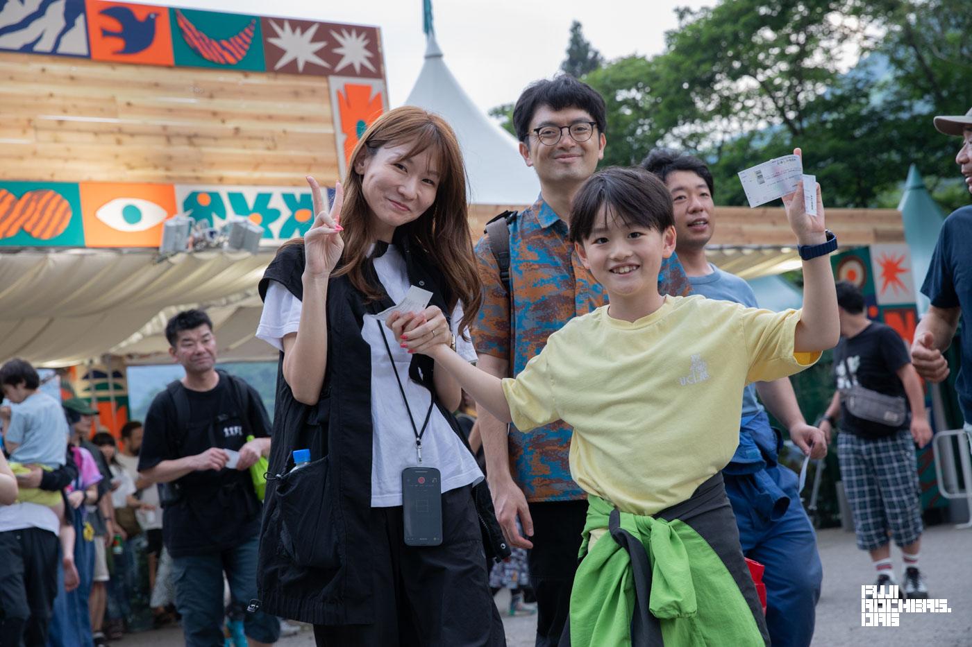 前夜祭　ゲートオープン②