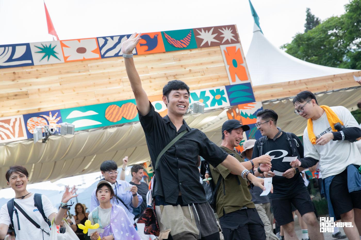 前夜祭　ゲートオープン③