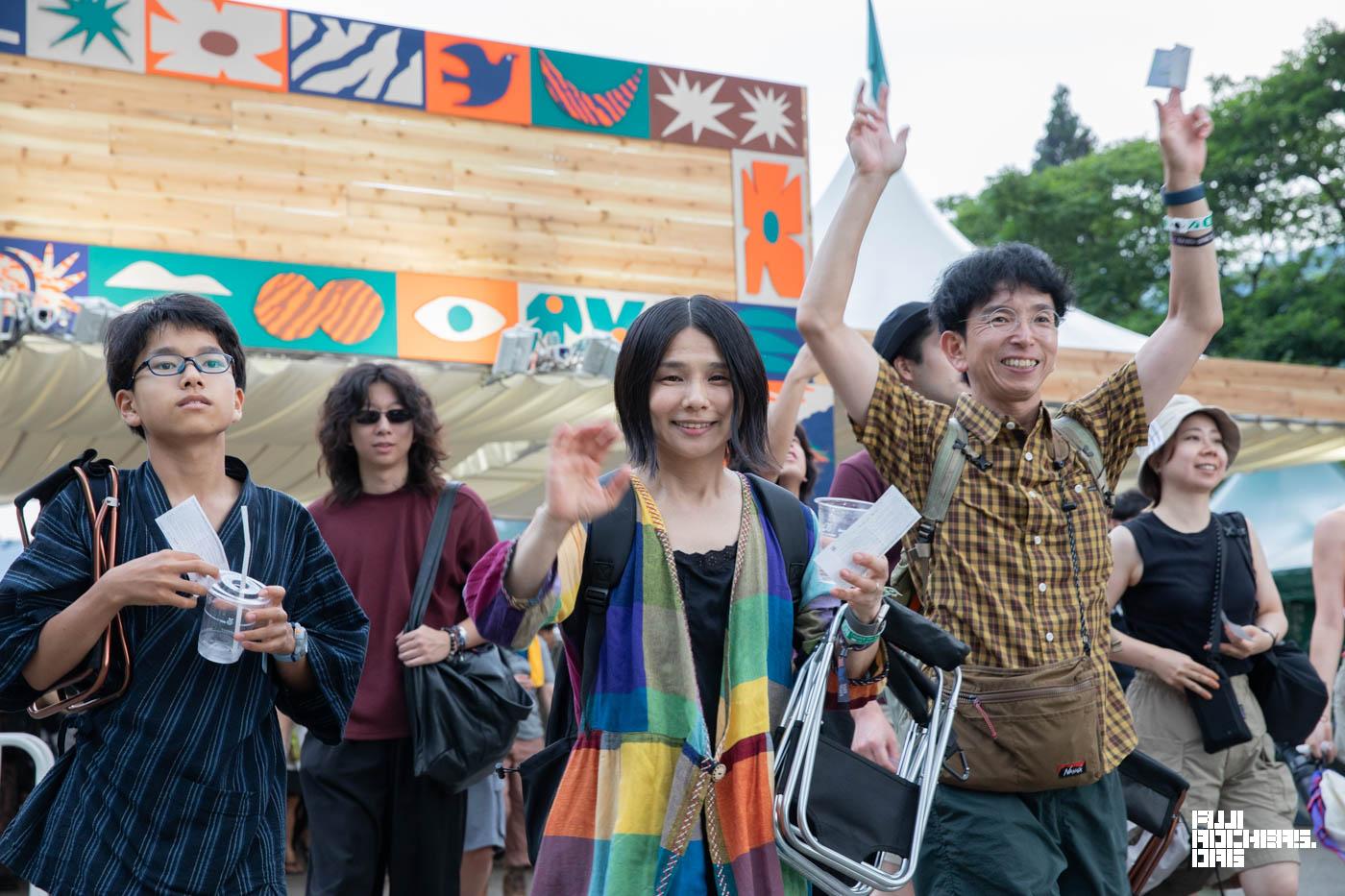 前夜祭　ゲートオープン④