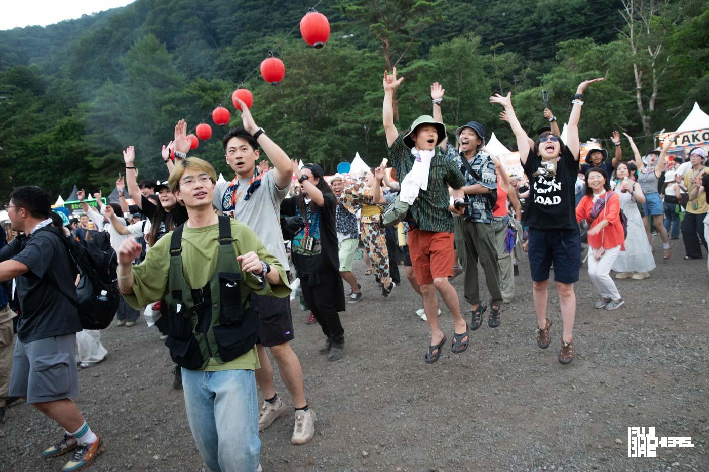前夜祭と言えば盆踊り