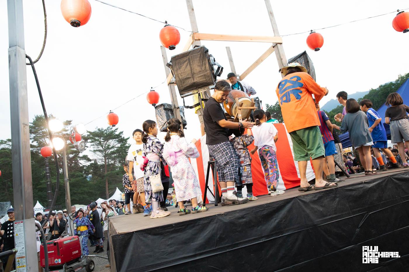 前夜祭と言えば盆踊り
