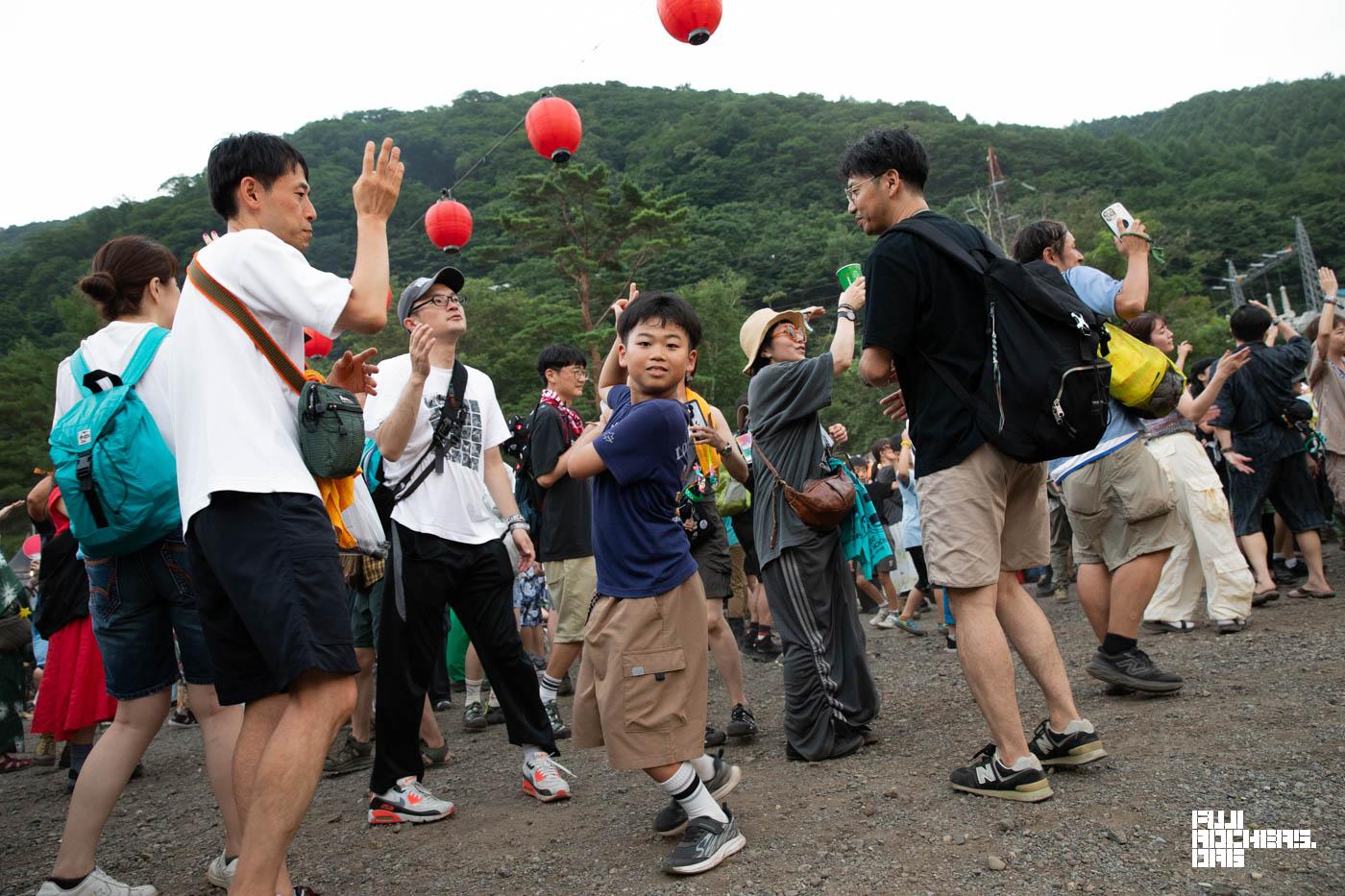 前夜祭と言えば盆踊り
