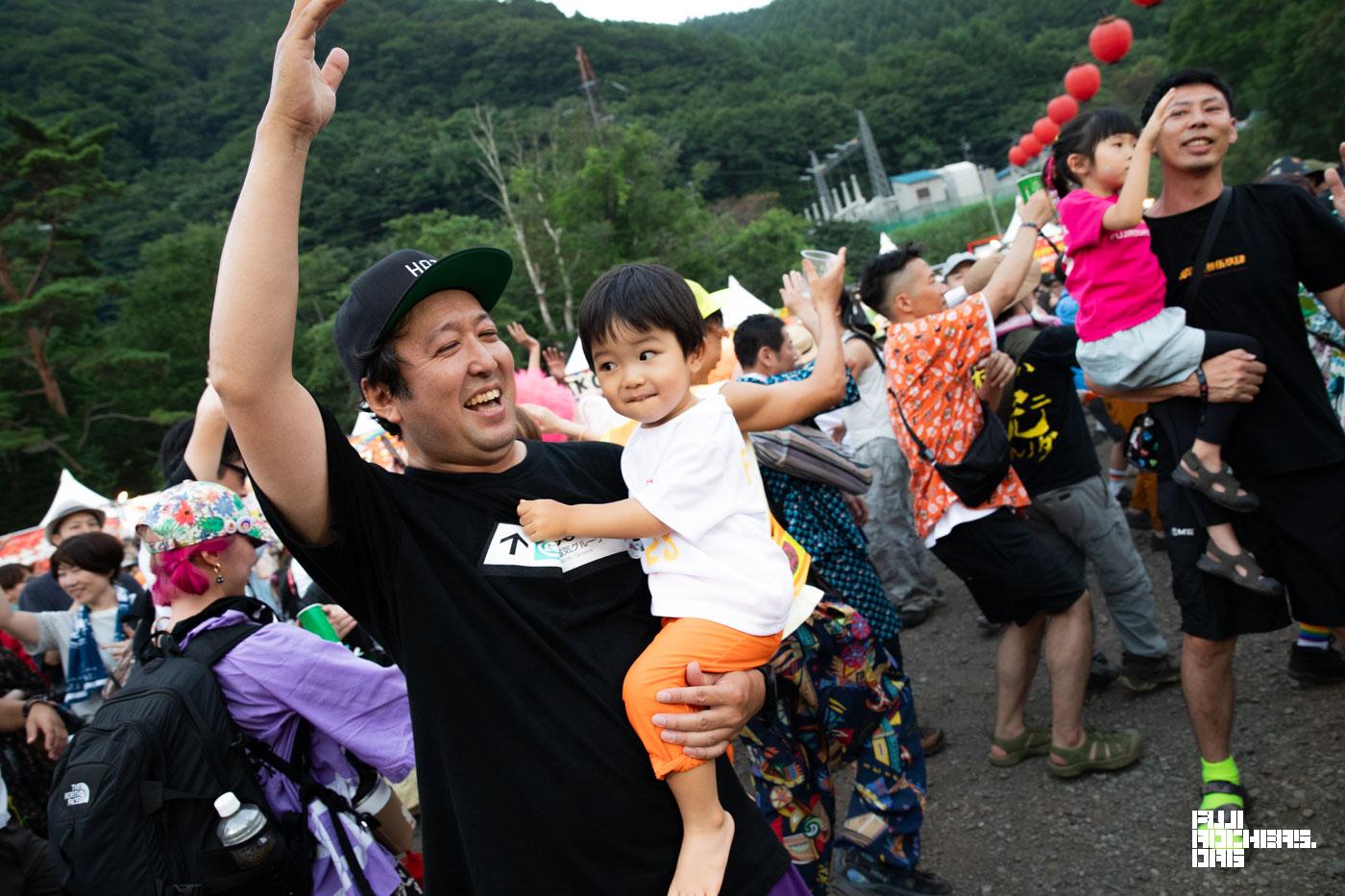 前夜祭と言えば盆踊り