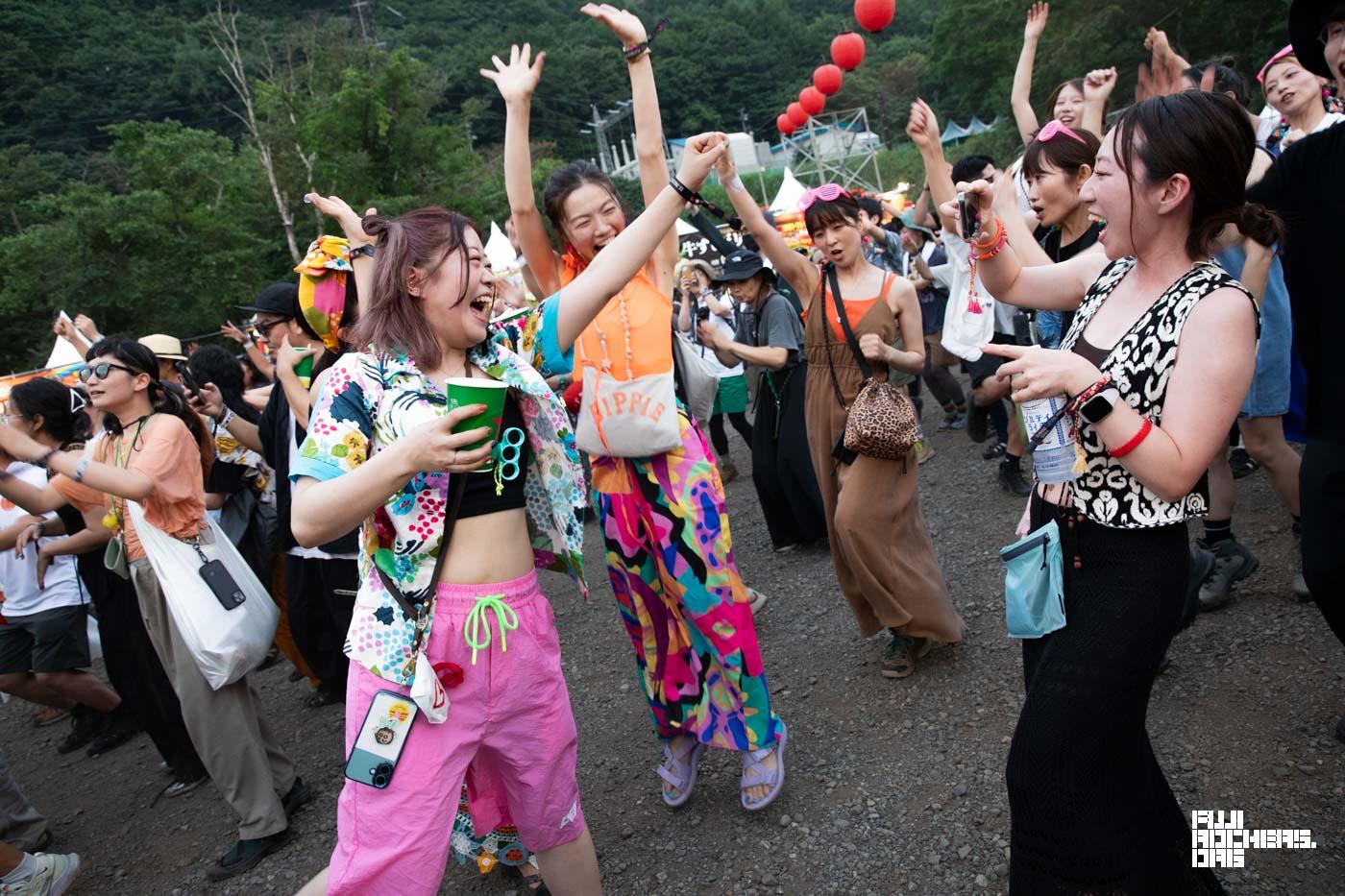 前夜祭と言えば盆踊り