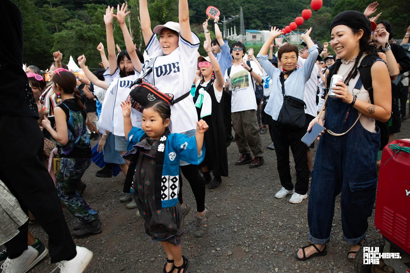 前夜祭と言えば盆踊り