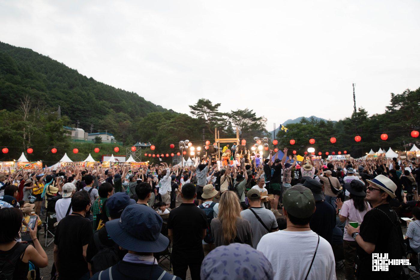 前夜祭と言えば盆踊り