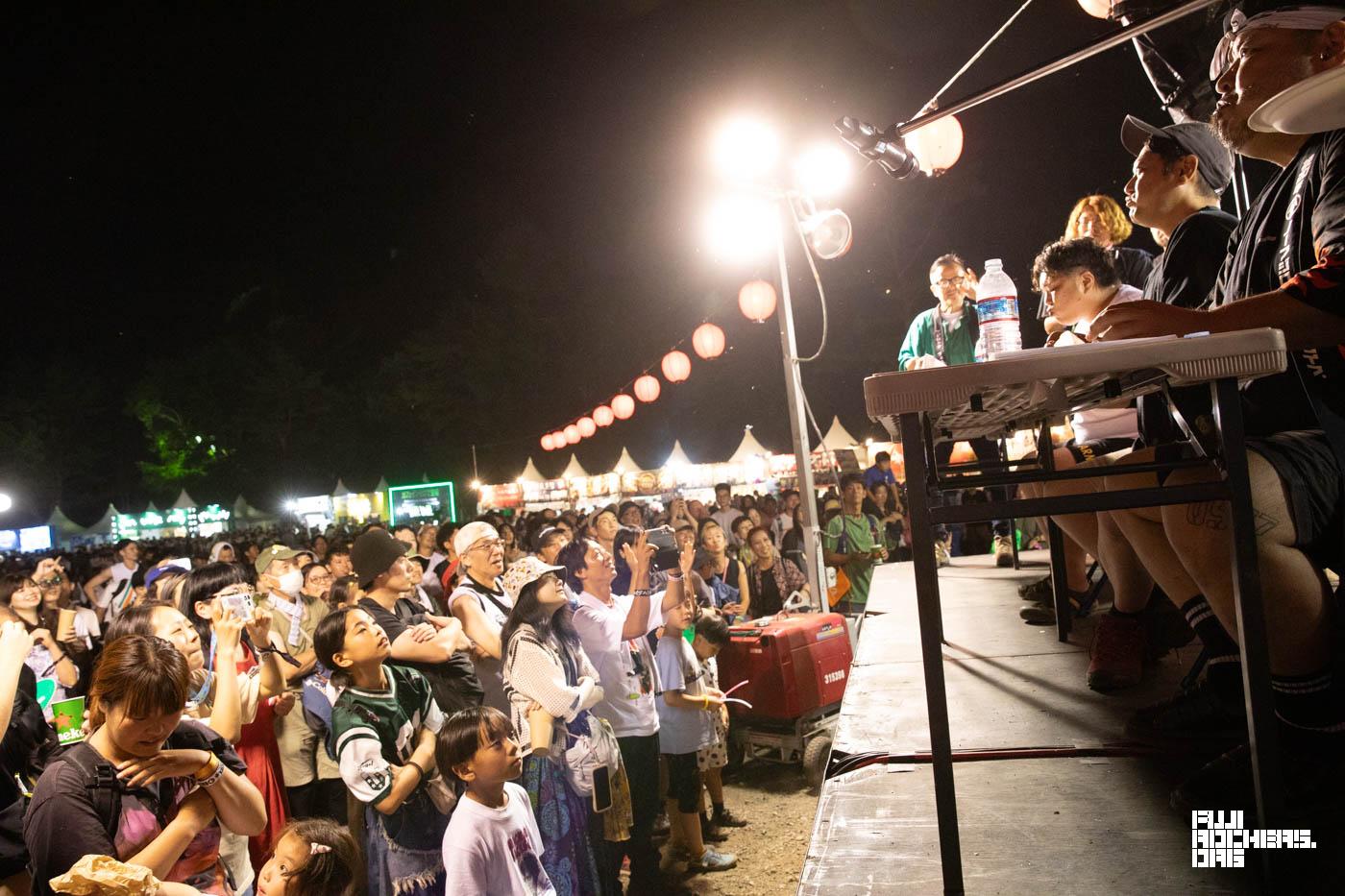 大食い大会開催