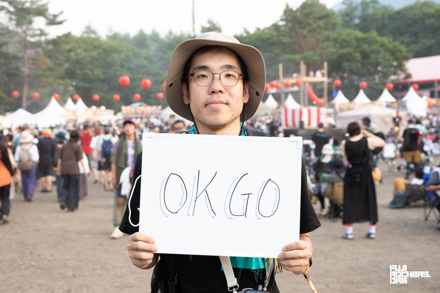 FUJI ROCKのどこが好きですか？