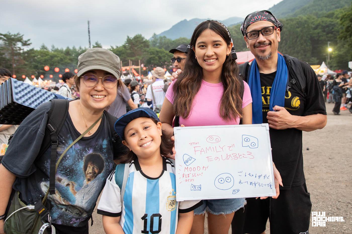 FUJI ROCKのどこが好きですか？③