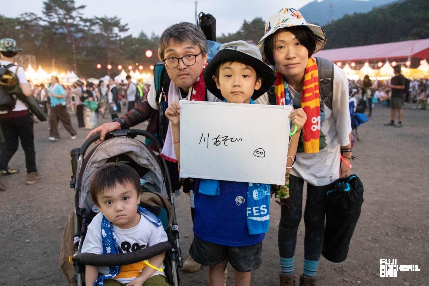 FUJI ROCKのどこが好きですか？③