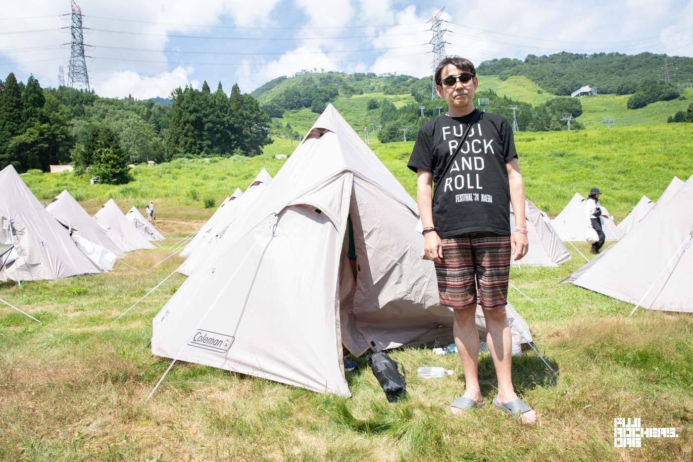 PYRAMID GARDENレンタルテントプラン
