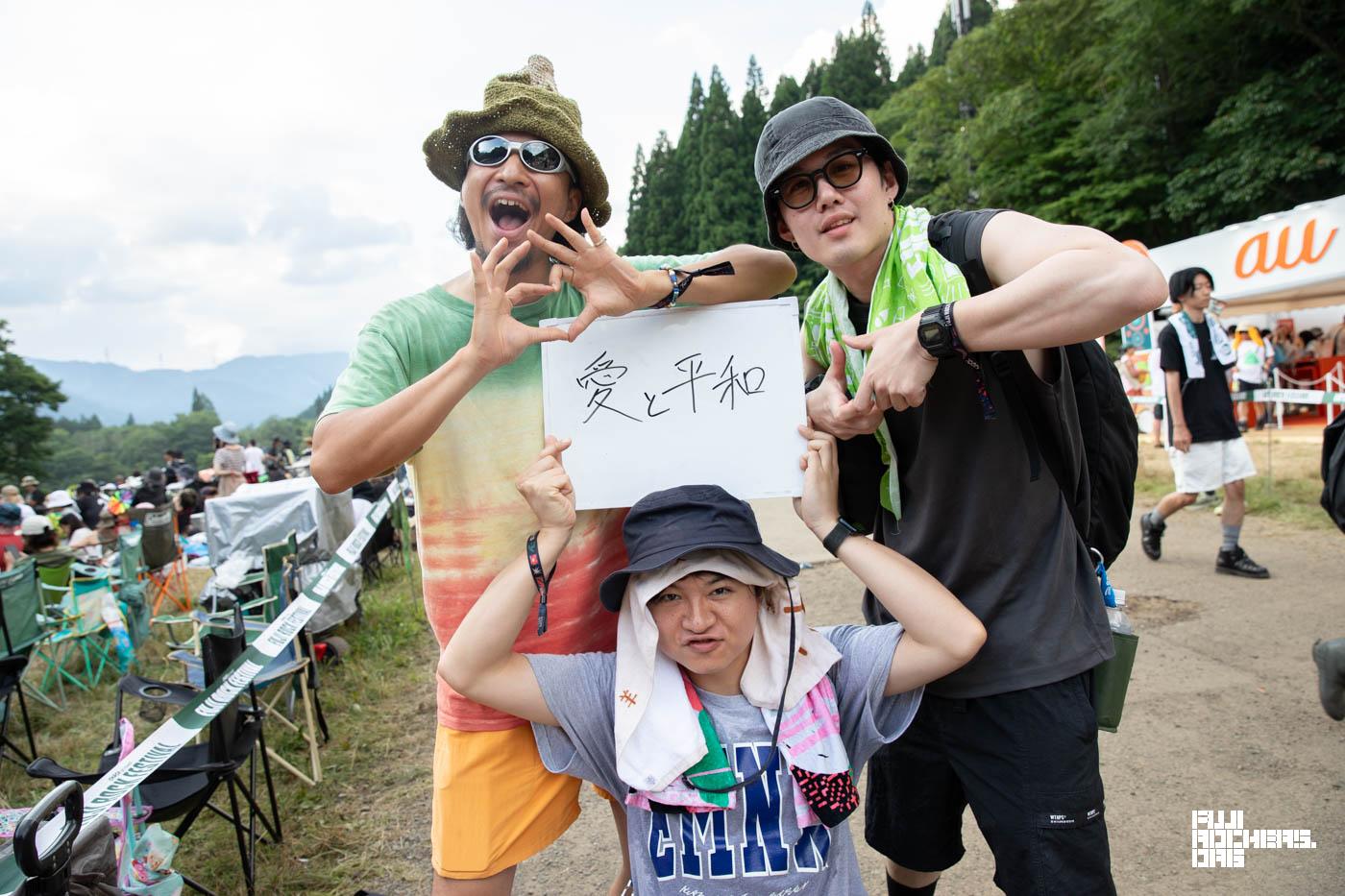 FUJI ROCKのどこが好きですか？④