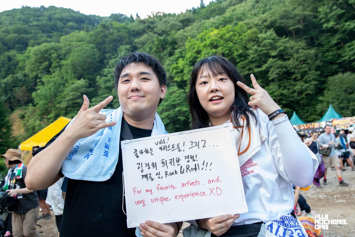 FUJI ROCKのどこが好きですか？④