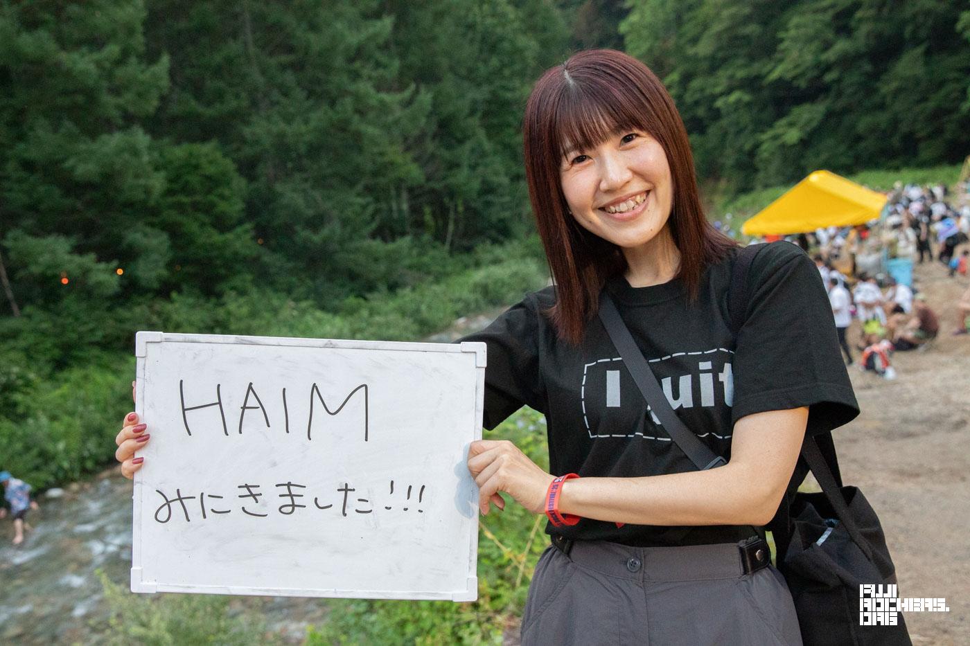 FUJI ROCKのどこが好きですか？⑥