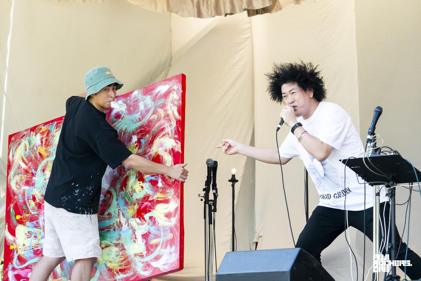 Love For Nippon(谷本賢一郎・Keyco & CHAN-MIKA feat. MC Mystie, momo, Hanah Spring, COMA-CHI & SHOGEN)