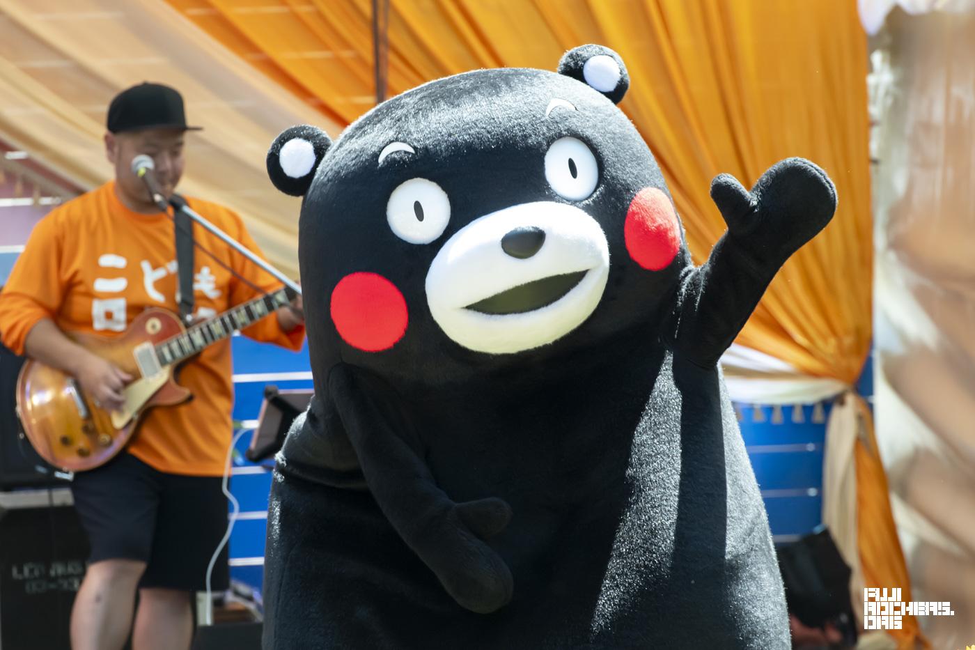 ケロポンズ with くまモン