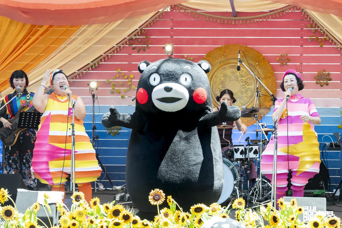 ケロポンズ with くまモン