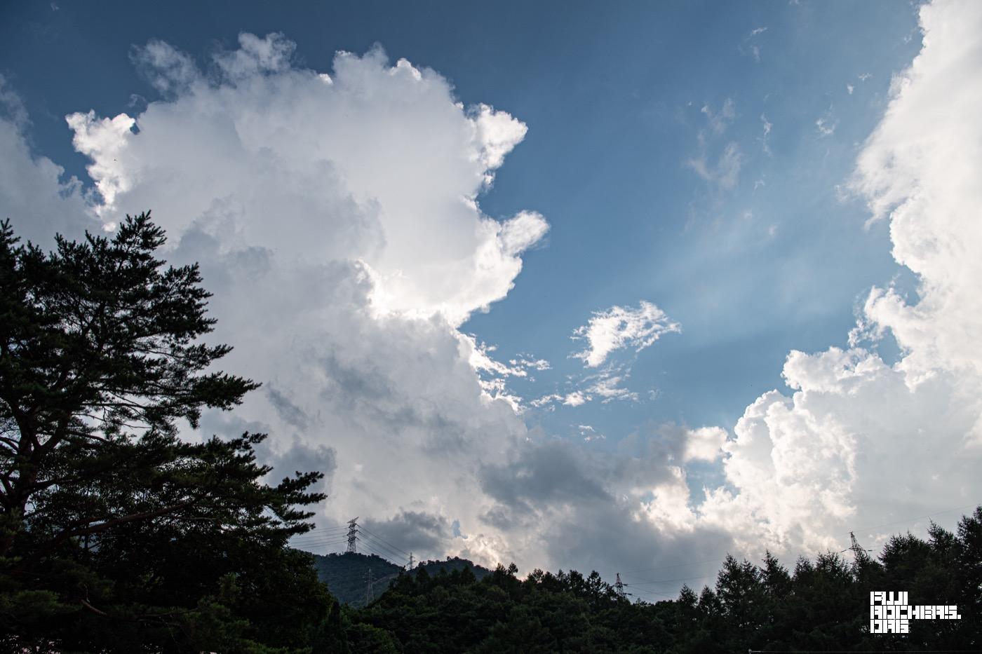 空とフジロック