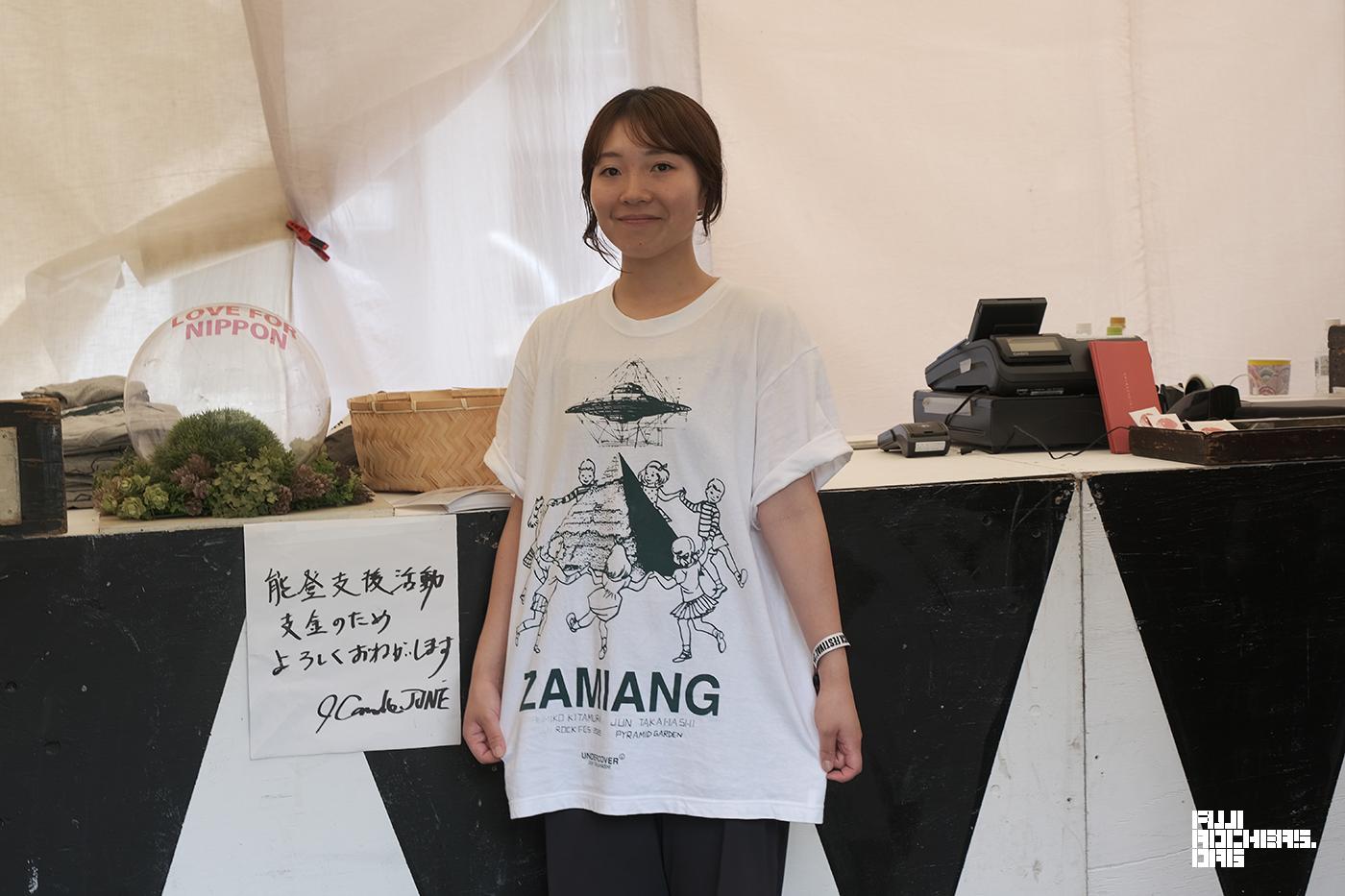 ZAMIANGオリジナル限定Tシャツ