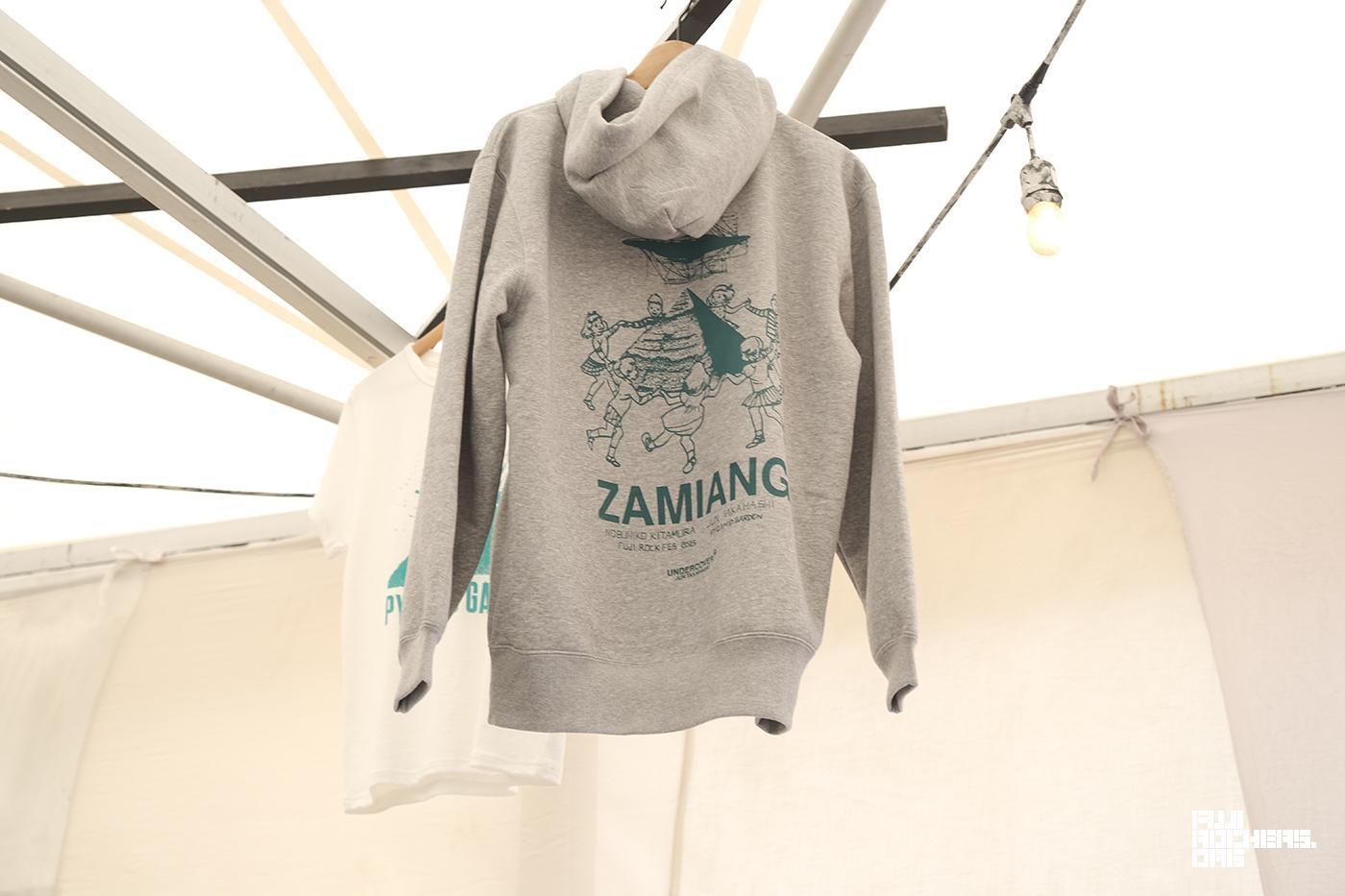 ZAMIANGオリジナル限定Tシャツ