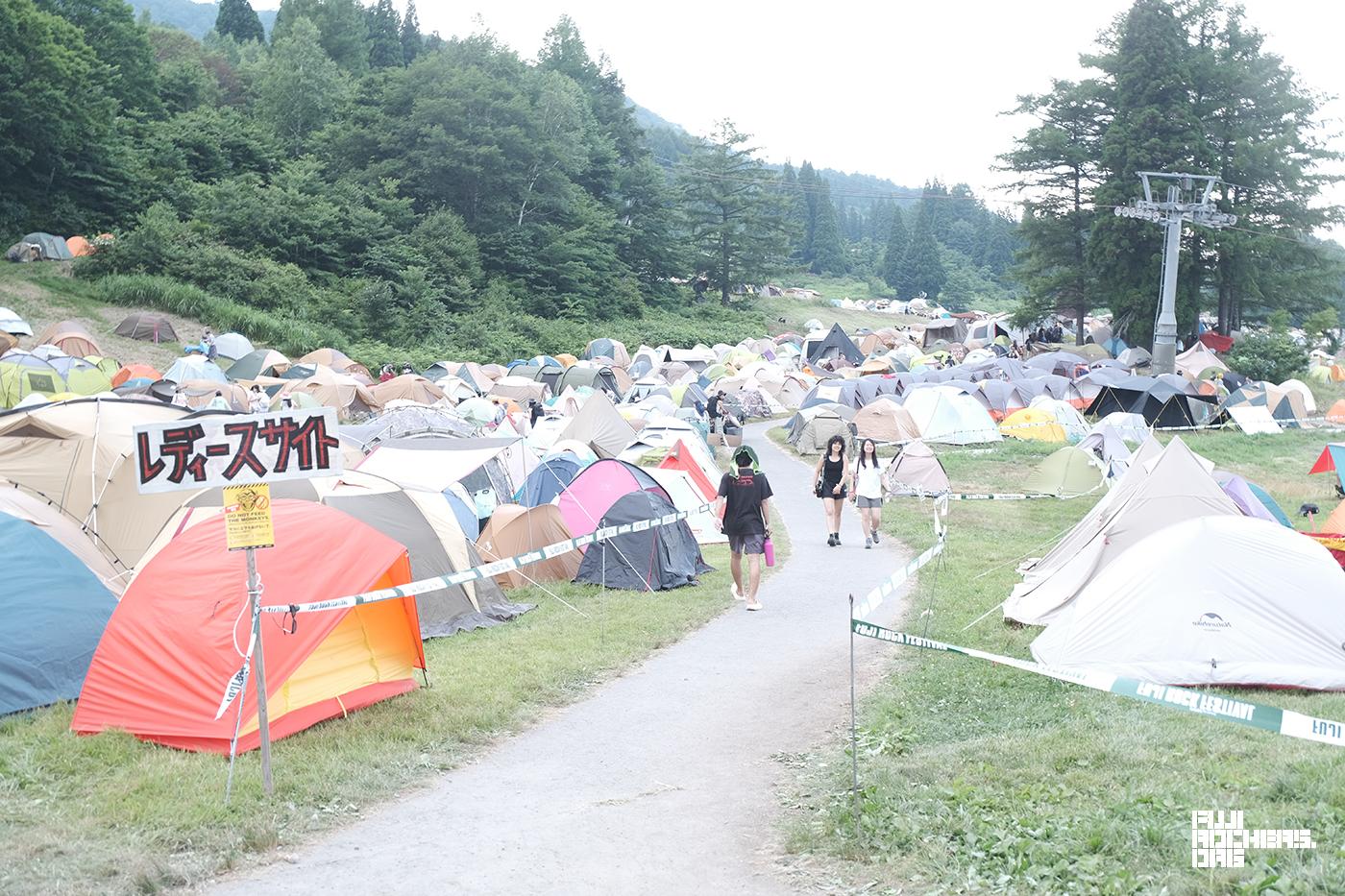 テント泊という非日常