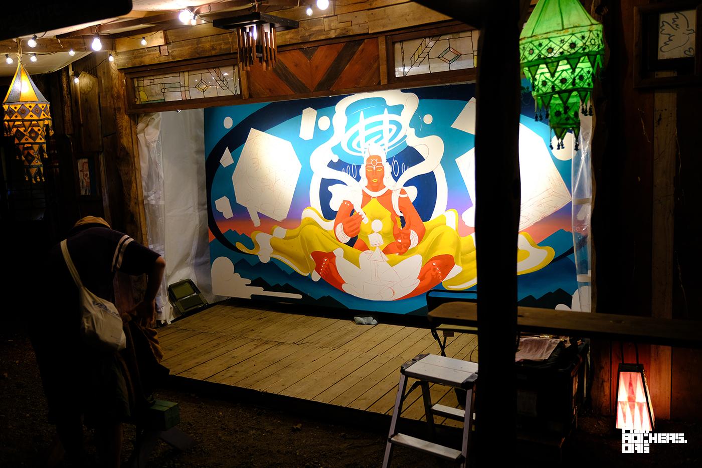 GRAVITY FREEのライブペイントはもう見た？