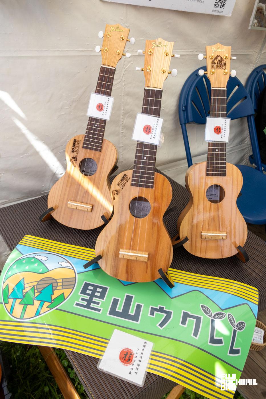 国産木材ウクレレプロジェクト