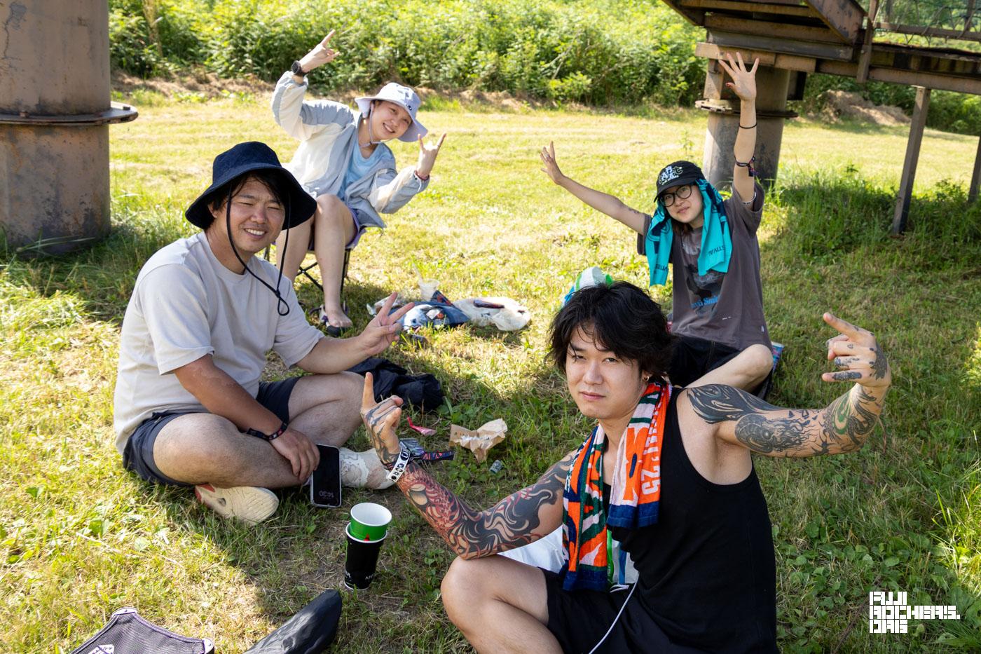 SkyGrassでゆったりと