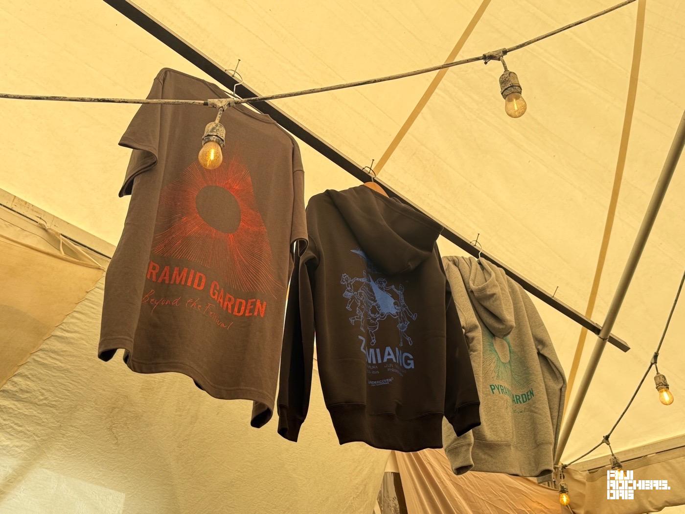 PYRAMID GARDENオリジナルグッズ