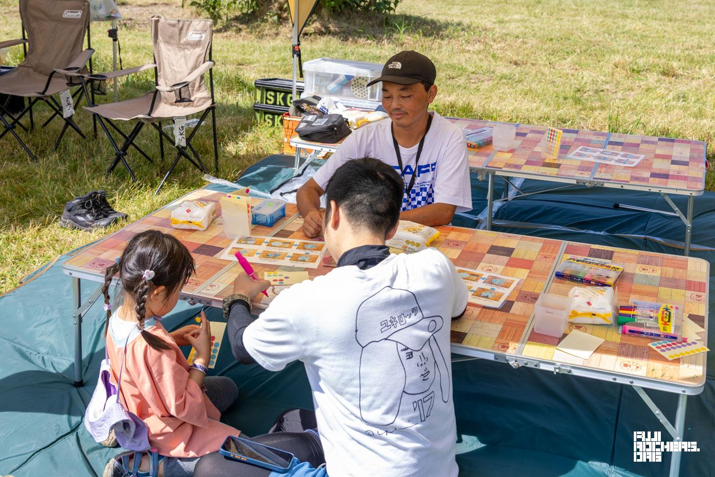 SkyGrassではキッズも楽しく！！