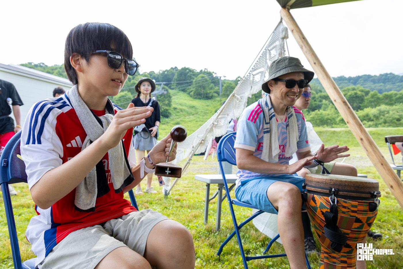 SkyGrassにてワークショップ！